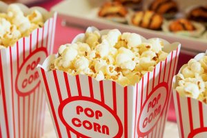 Food Snack Popcorn Movie Theater